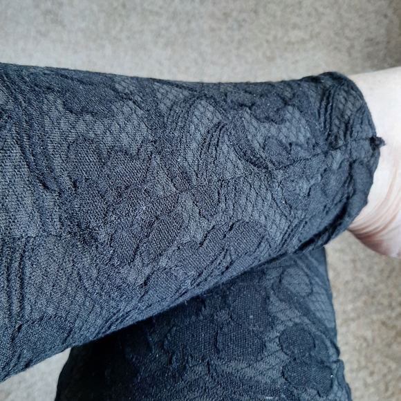 SHO SHO - NWT - Black lace leggings -  One Size - Picture 4 of 10